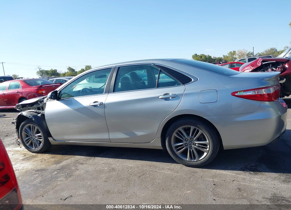 2016 TOYOTA CAMRY SE VIN: 4T1BF1FK3GU142024