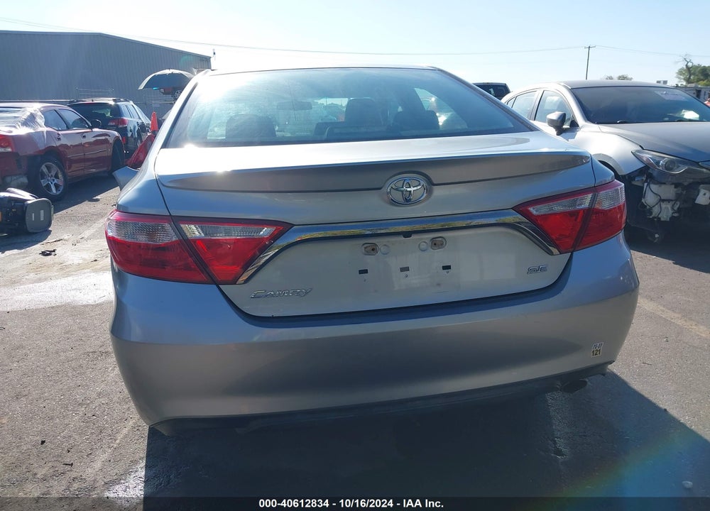 2016 TOYOTA CAMRY SE VIN: 4T1BF1FK3GU142024