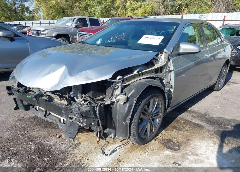 2016 TOYOTA CAMRY SE VIN: 4T1BF1FK3GU142024