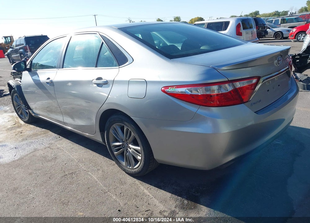2016 TOYOTA CAMRY SE VIN: 4T1BF1FK3GU142024
