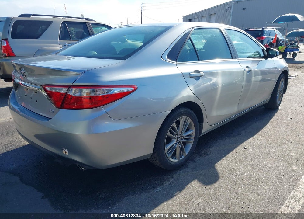 2016 TOYOTA CAMRY SE VIN: 4T1BF1FK3GU142024
