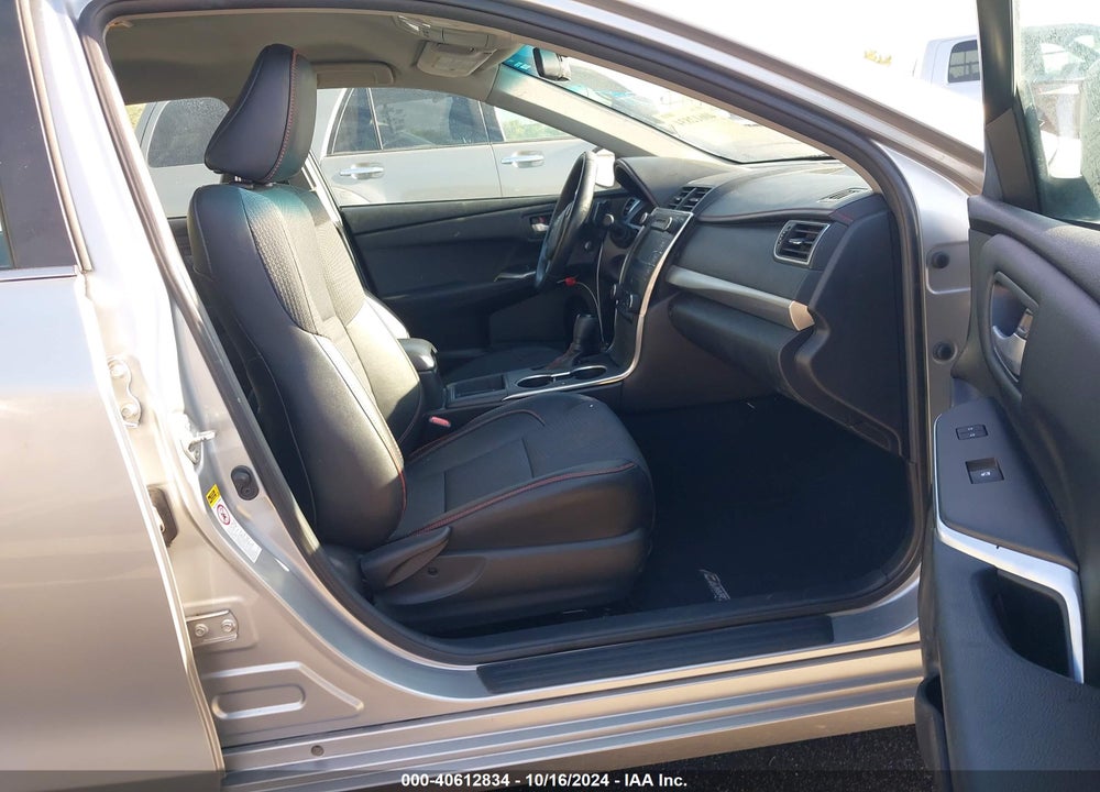 2016 TOYOTA CAMRY SE VIN: 4T1BF1FK3GU142024