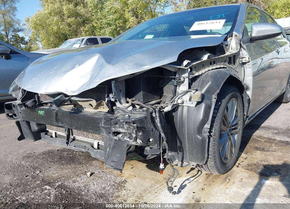 2016 TOYOTA CAMRY SE VIN: 4T1BF1FK3GU142024
