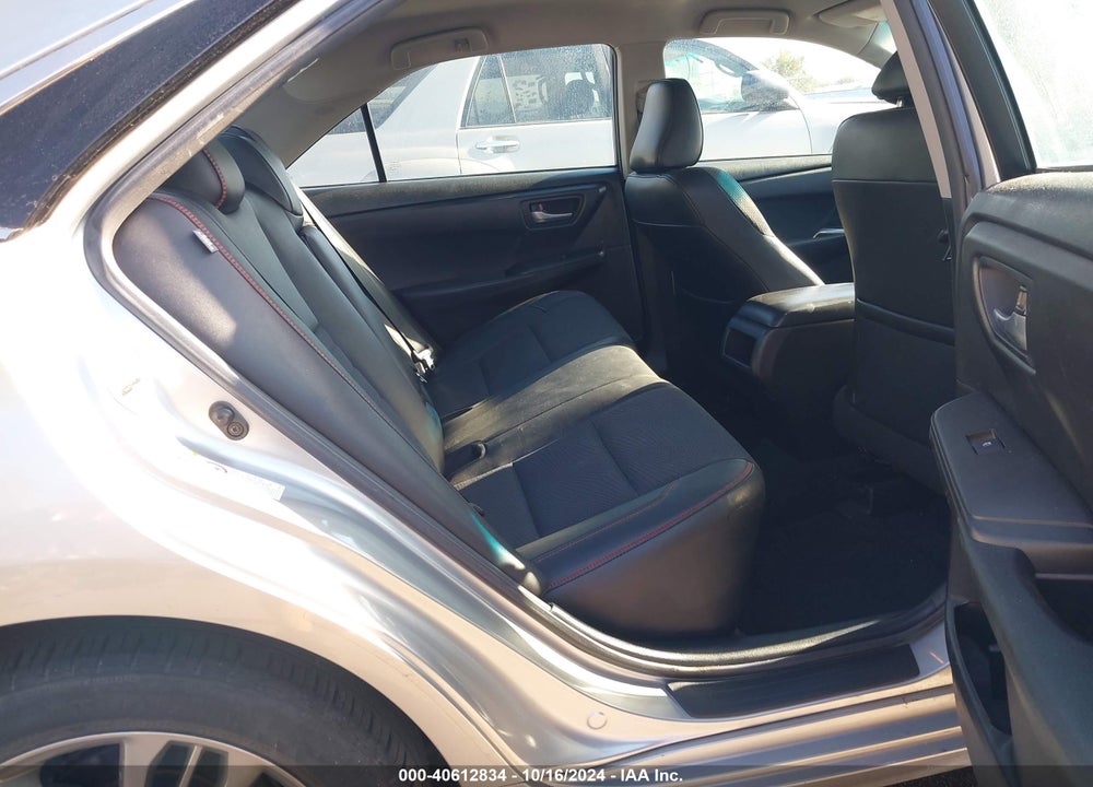 2016 TOYOTA CAMRY SE VIN: 4T1BF1FK3GU142024
