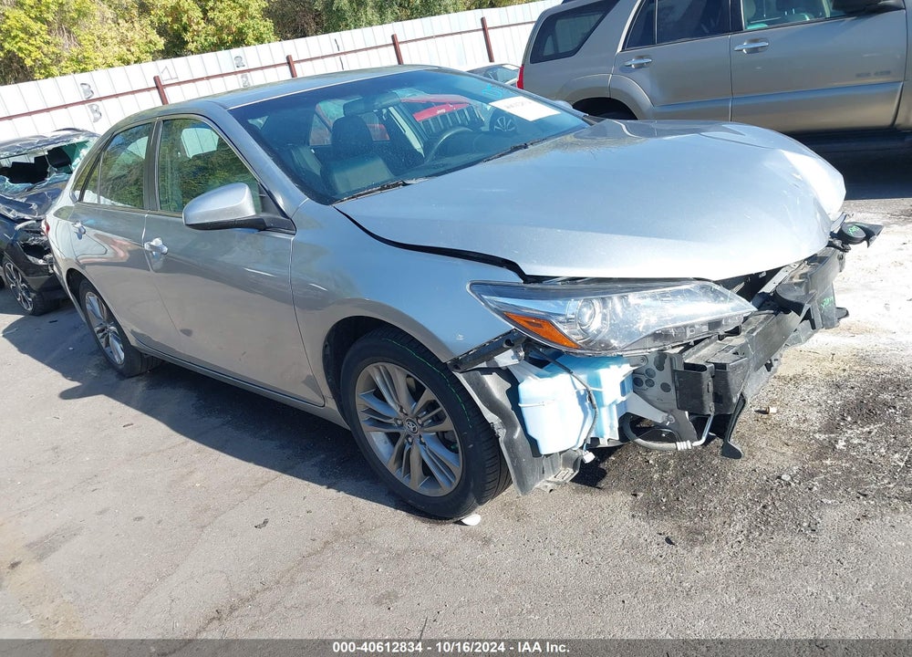 2016 TOYOTA CAMRY SE VIN: 4T1BF1FK3GU142024