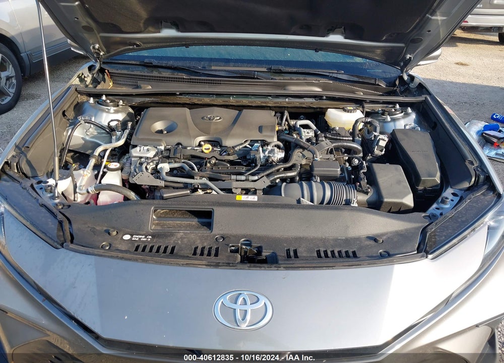 2025 TOYOTA CAMRY SE VIN: 4T1DAACK0SU506226
