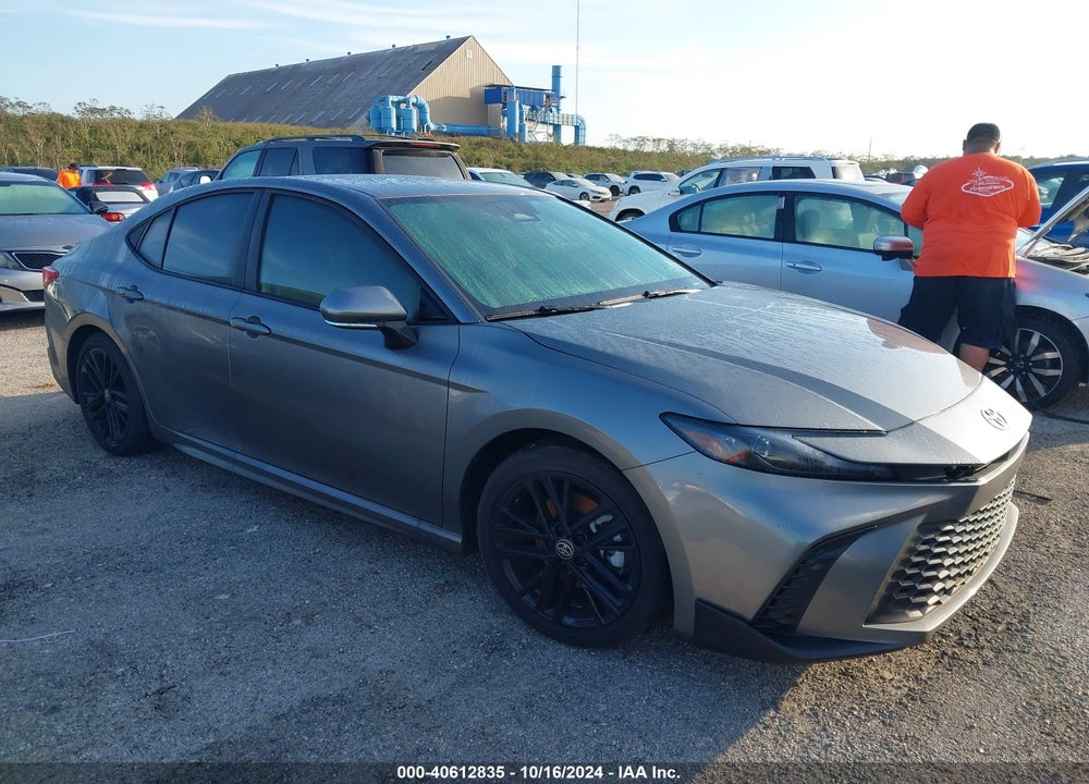 2025 TOYOTA CAMRY SE VIN: 4T1DAACK0SU506226