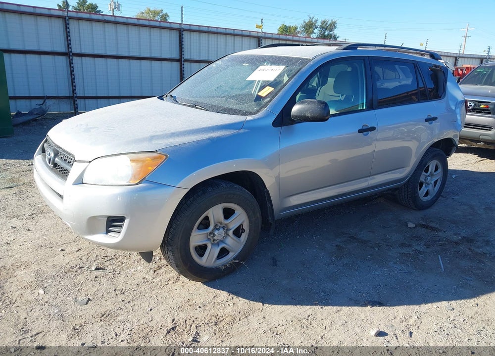 2010 TOYOTA RAV4 VIN: 2T3ZF4DV3AW046888