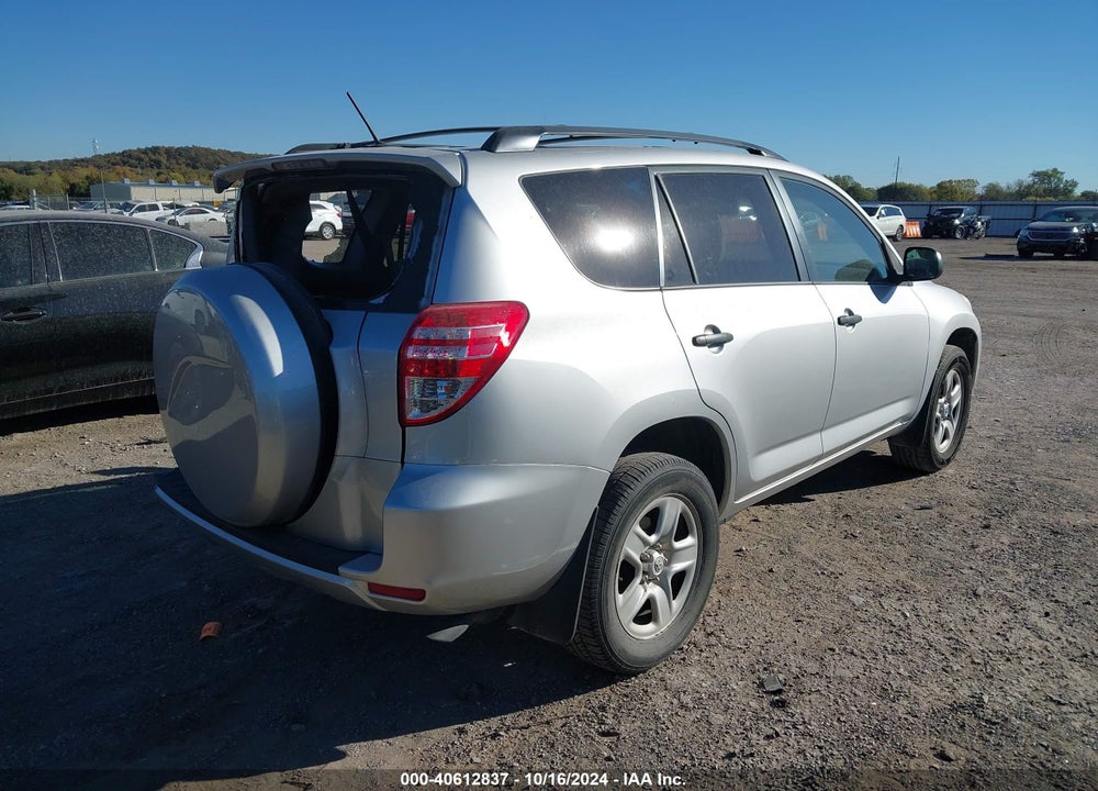 2010 TOYOTA RAV4 VIN: 2T3ZF4DV3AW046888