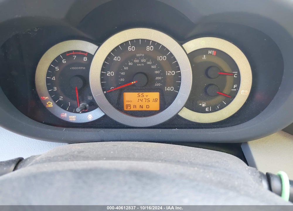 2010 TOYOTA RAV4 VIN: 2T3ZF4DV3AW046888