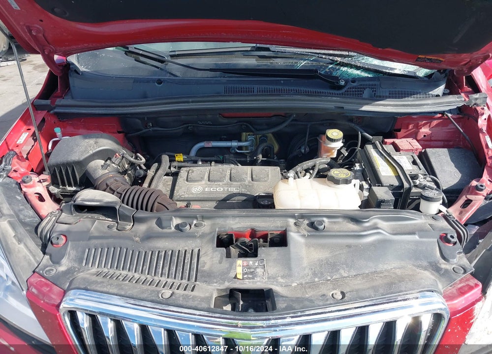 2015 BUICK ENCORE CONVENIENCE VIN: KL4CJFSB4FB121066