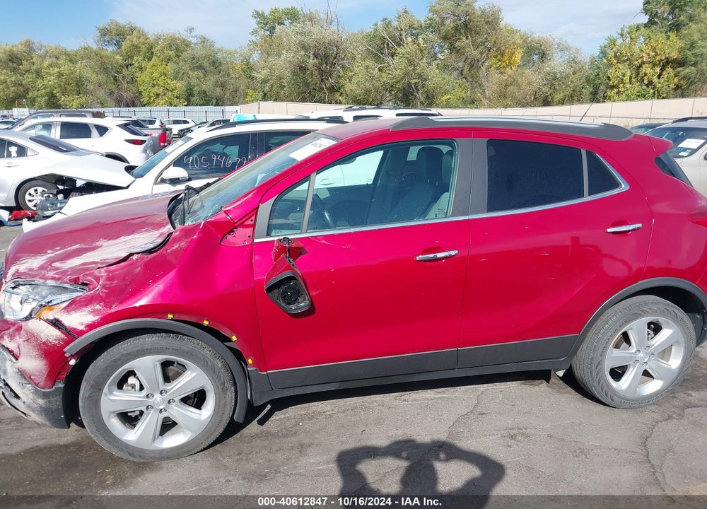 2015 BUICK ENCORE CONVENIENCE VIN: KL4CJFSB4FB121066