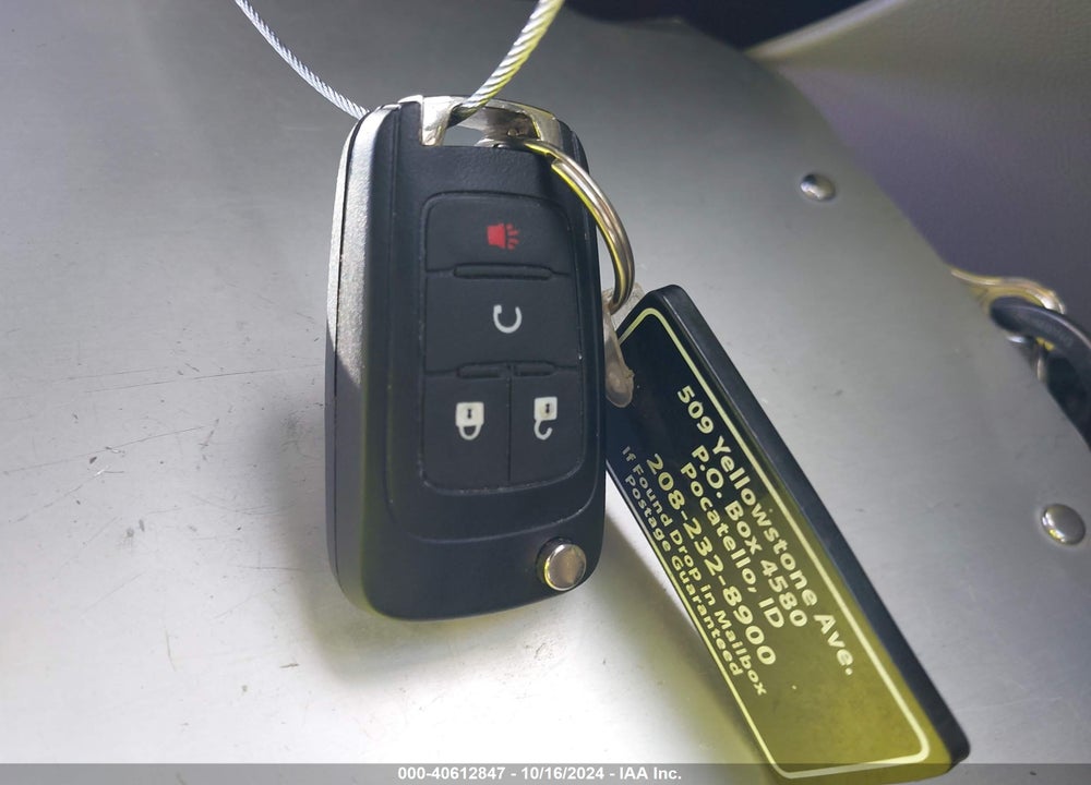 2015 BUICK ENCORE CONVENIENCE VIN: KL4CJFSB4FB121066