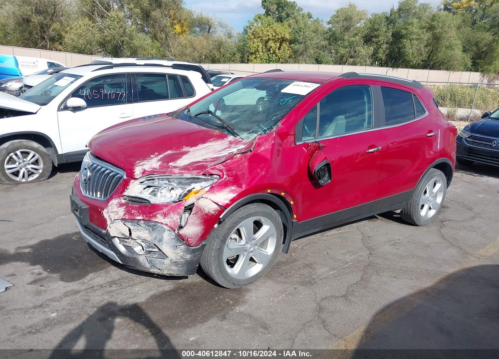 2015 BUICK ENCORE CONVENIENCE VIN: KL4CJFSB4FB121066