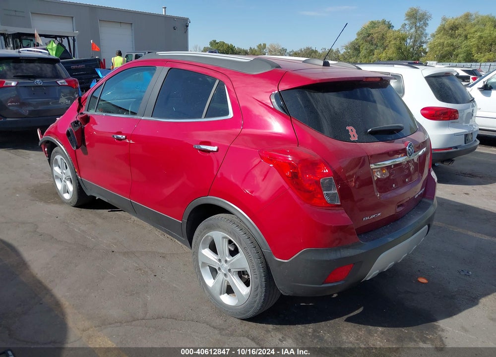2015 BUICK ENCORE CONVENIENCE VIN: KL4CJFSB4FB121066