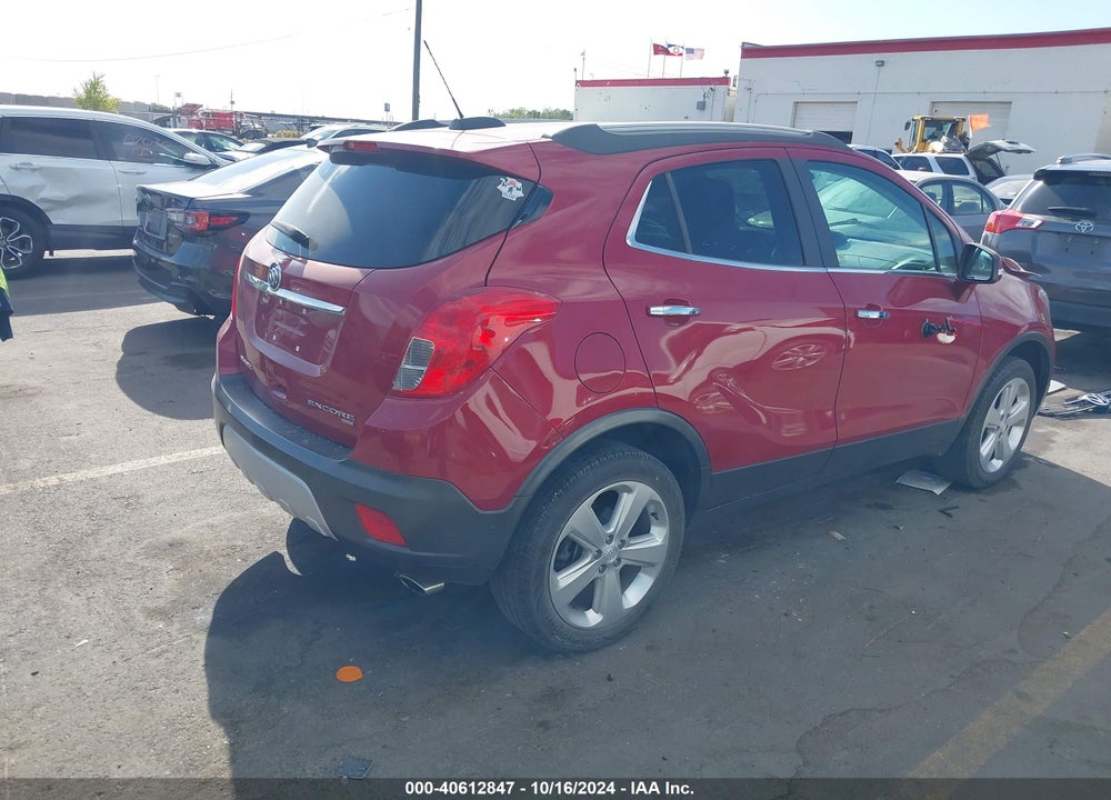 2015 BUICK ENCORE CONVENIENCE VIN: KL4CJFSB4FB121066