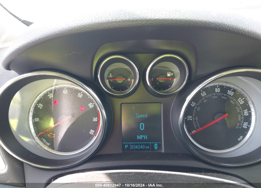 2015 BUICK ENCORE CONVENIENCE VIN: KL4CJFSB4FB121066