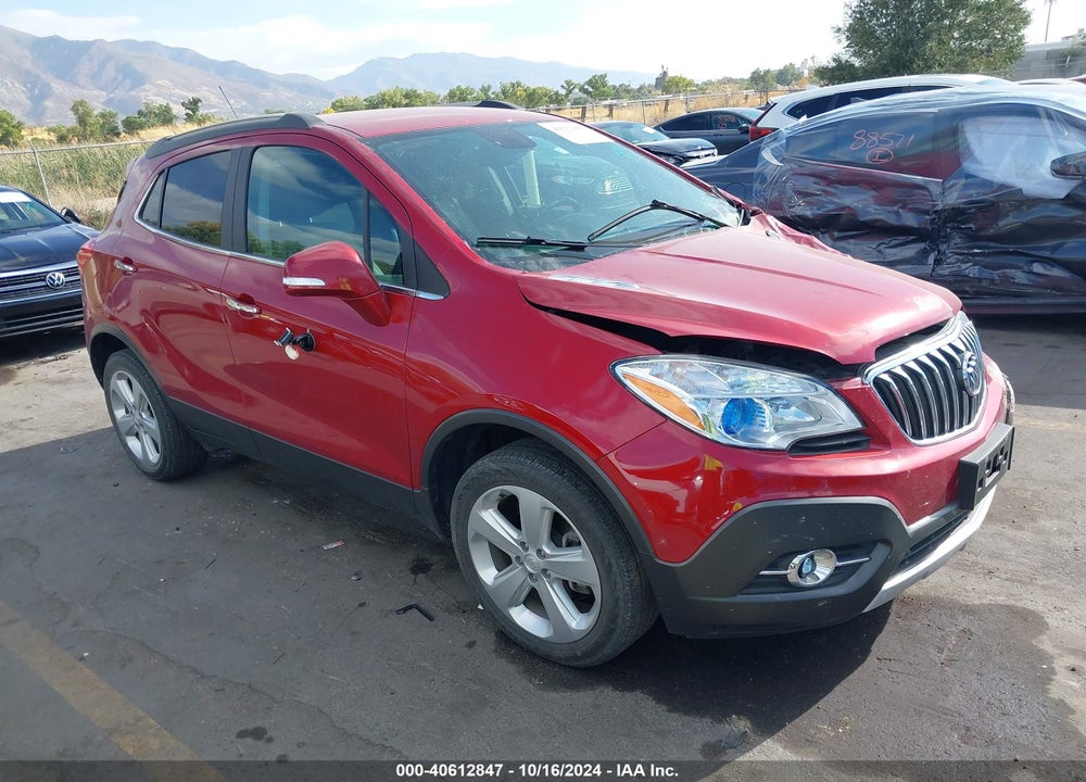 2015 BUICK ENCORE CONVENIENCE VIN: KL4CJFSB4FB121066