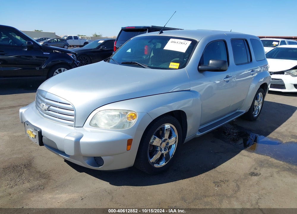 2011 CHEVROLET HHR LS VIN: 3GNBAAFW0BS658007