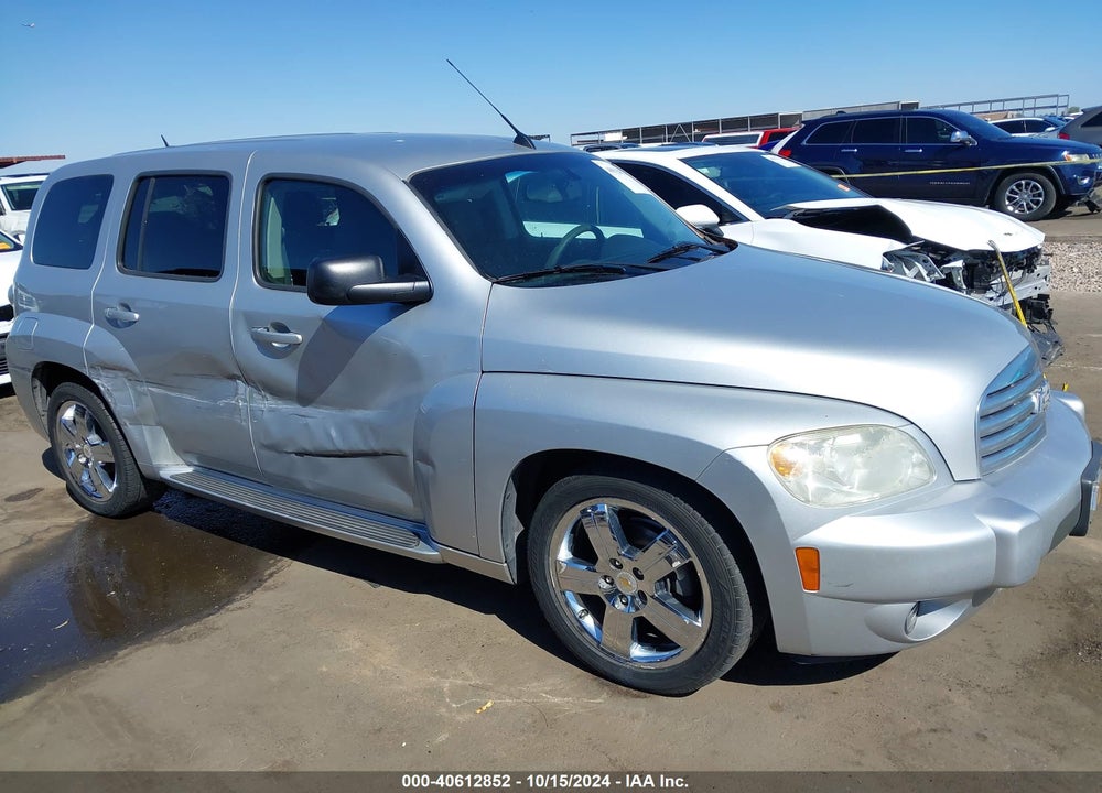 2011 CHEVROLET HHR LS VIN: 3GNBAAFW0BS658007