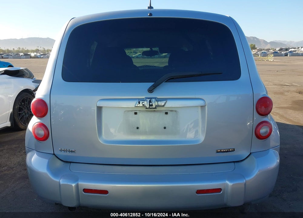 2011 CHEVROLET HHR LS VIN: 3GNBAAFW0BS658007