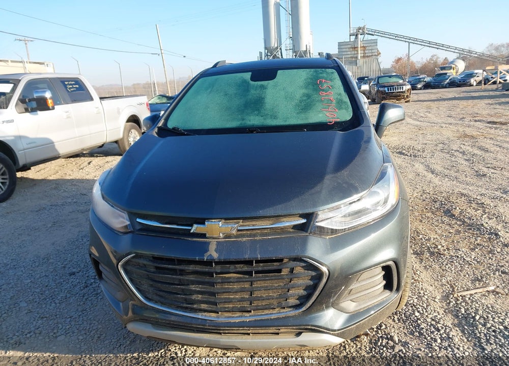 2021 CHEVROLET TRAX AWD LT VIN: KL7CJPSB9MB310544