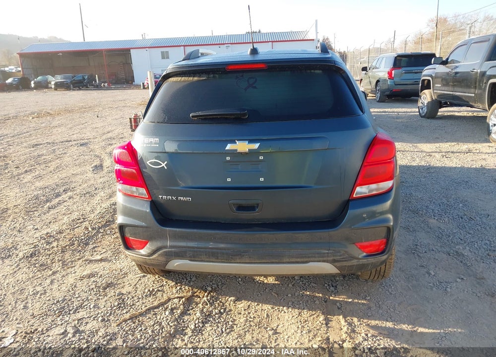 2021 CHEVROLET TRAX AWD LT VIN: KL7CJPSB9MB310544