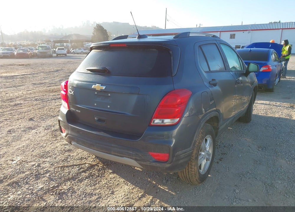 2021 CHEVROLET TRAX AWD LT VIN: KL7CJPSB9MB310544
