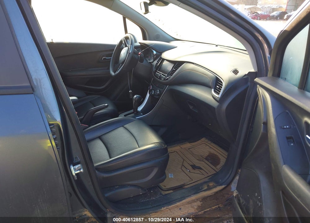2021 CHEVROLET TRAX AWD LT VIN: KL7CJPSB9MB310544