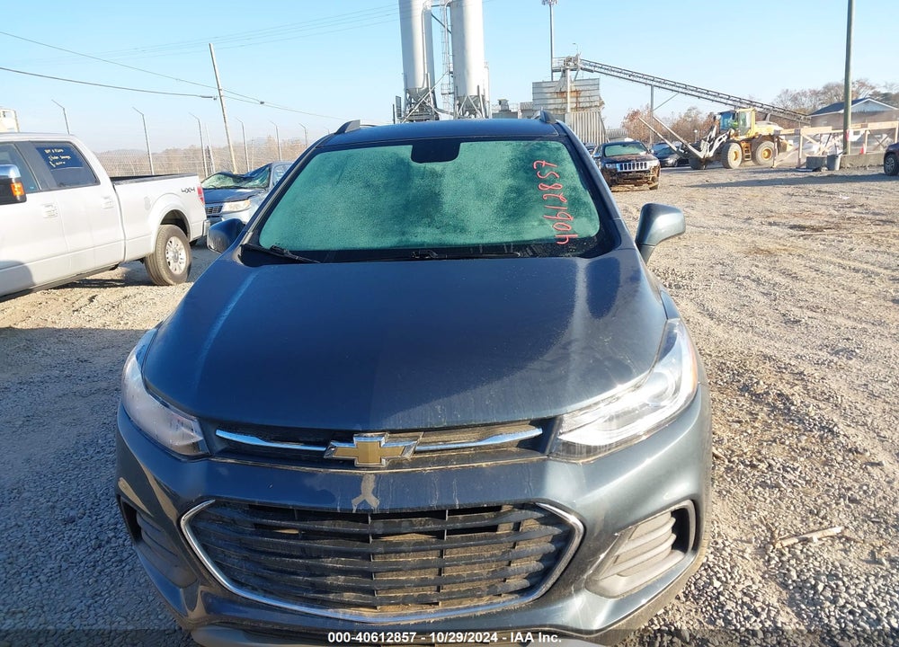 2021 CHEVROLET TRAX AWD LT VIN: KL7CJPSB9MB310544
