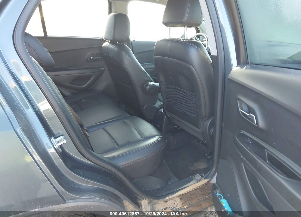 2021 CHEVROLET TRAX AWD LT VIN: KL7CJPSB9MB310544