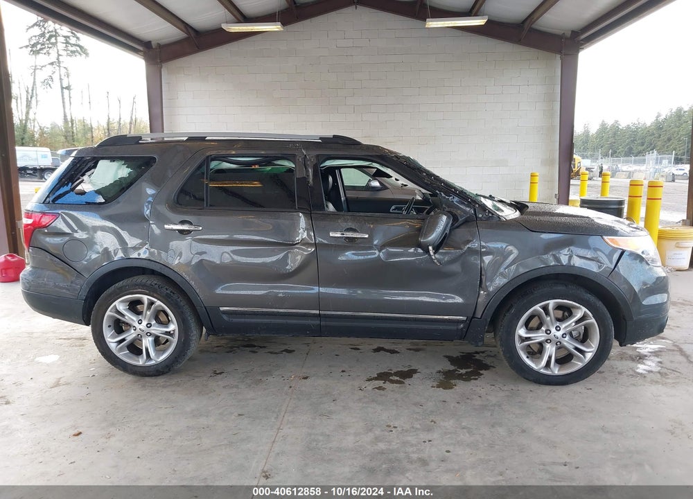 2015 FORD EXPLORER LIMITED VIN: 1FM5K8F84FGA66784
