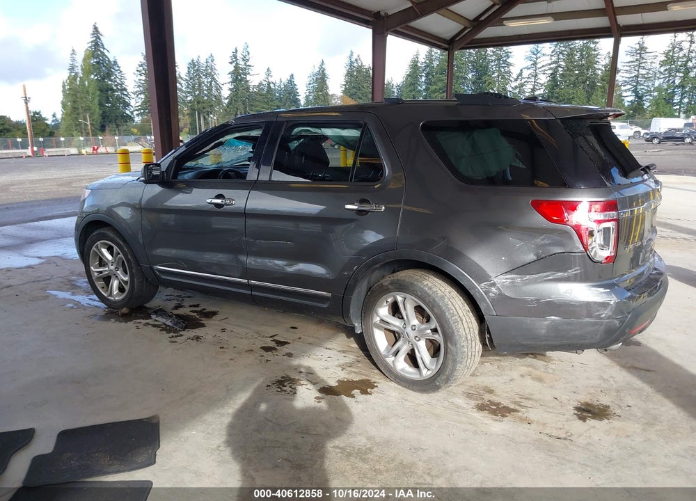 2015 FORD EXPLORER LIMITED VIN: 1FM5K8F84FGA66784