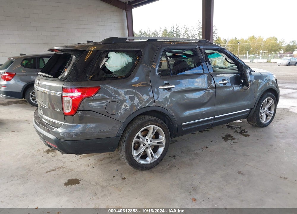 2015 FORD EXPLORER LIMITED VIN: 1FM5K8F84FGA66784