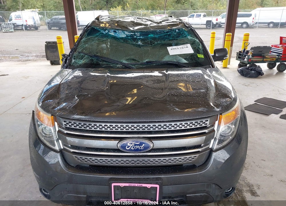 2015 FORD EXPLORER LIMITED VIN: 1FM5K8F84FGA66784