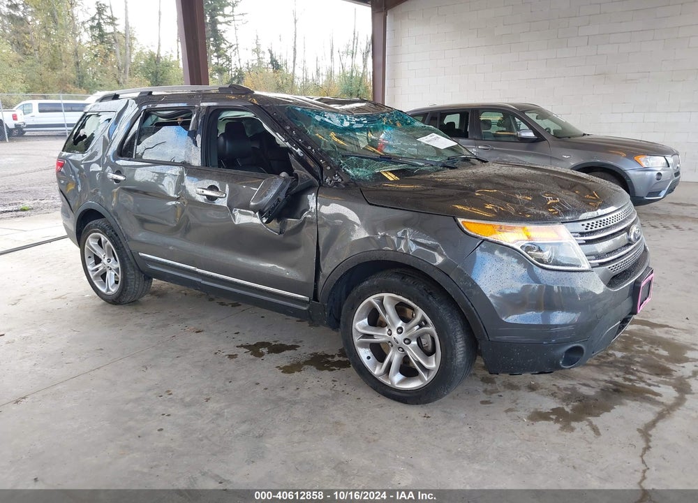 2015 FORD EXPLORER LIMITED VIN: 1FM5K8F84FGA66784