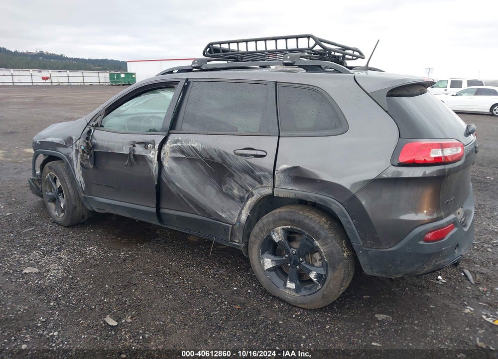 2018 JEEP CHEROKEE LIMITED 4X4 VIN: 1C4PJMDX7JD534536
