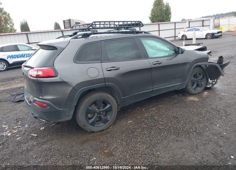 2018 JEEP CHEROKEE LIMITED 4X4 VIN: 1C4PJMDX7JD534536