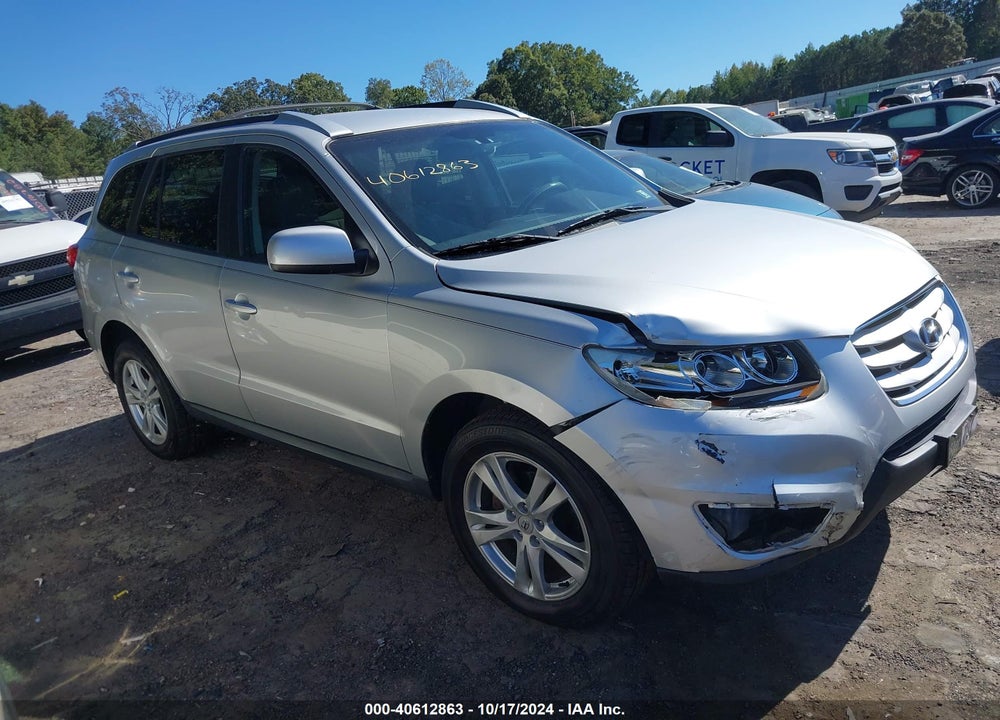 2011 HYUNDAI SANTA FE SE VIN: 5XYZHDAG8BG065047
