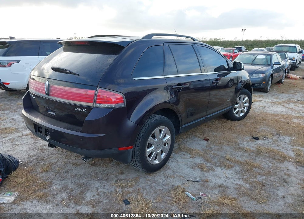 2007 LINCOLN MKX VIN: 2LMDU68CX7BJ05046
