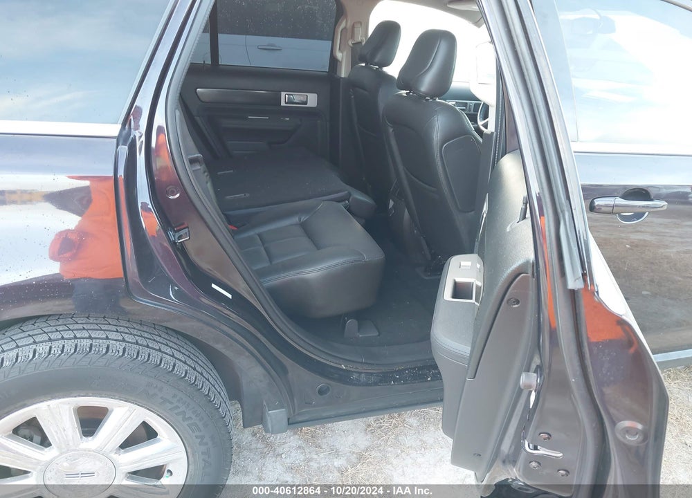 2007 LINCOLN MKX VIN: 2LMDU68CX7BJ05046