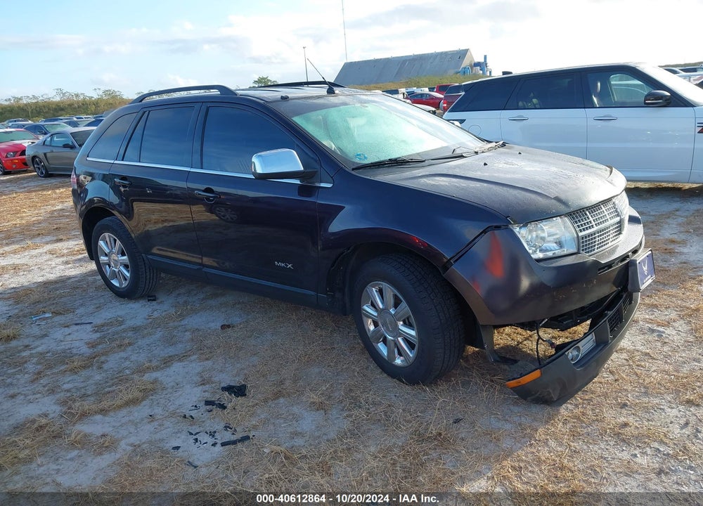 2007 LINCOLN MKX VIN: 2LMDU68CX7BJ05046