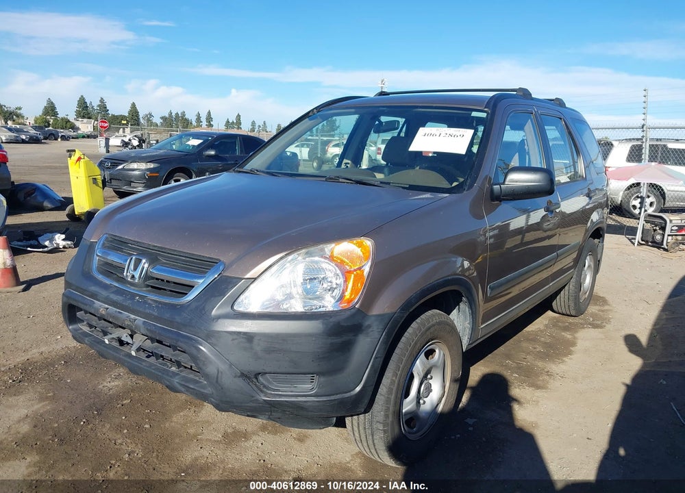 2003 HONDA CR-V LX VIN: JHLRD684X3C005220