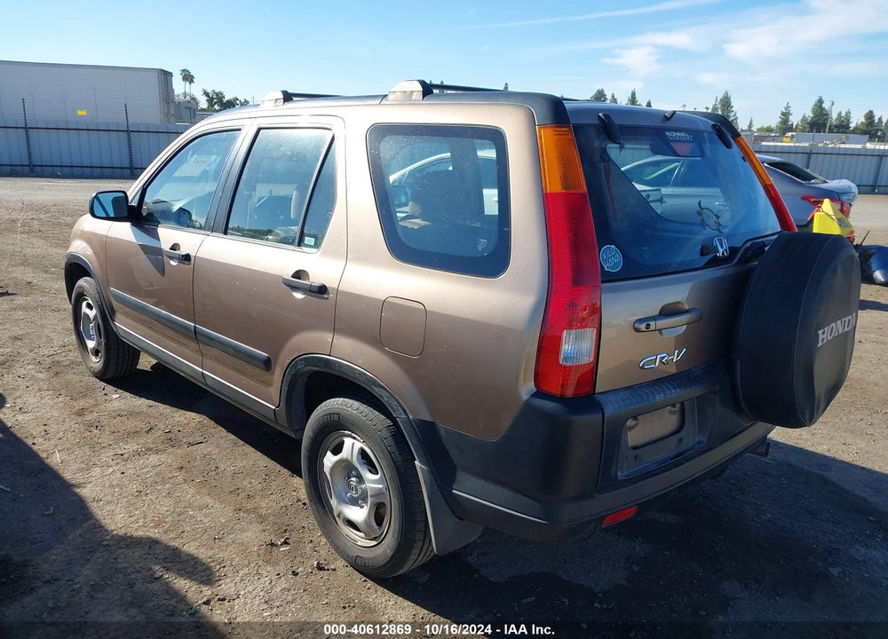 2003 HONDA CR-V LX VIN: JHLRD684X3C005220