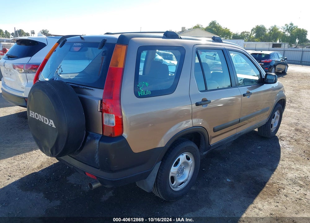 2003 HONDA CR-V LX VIN: JHLRD684X3C005220