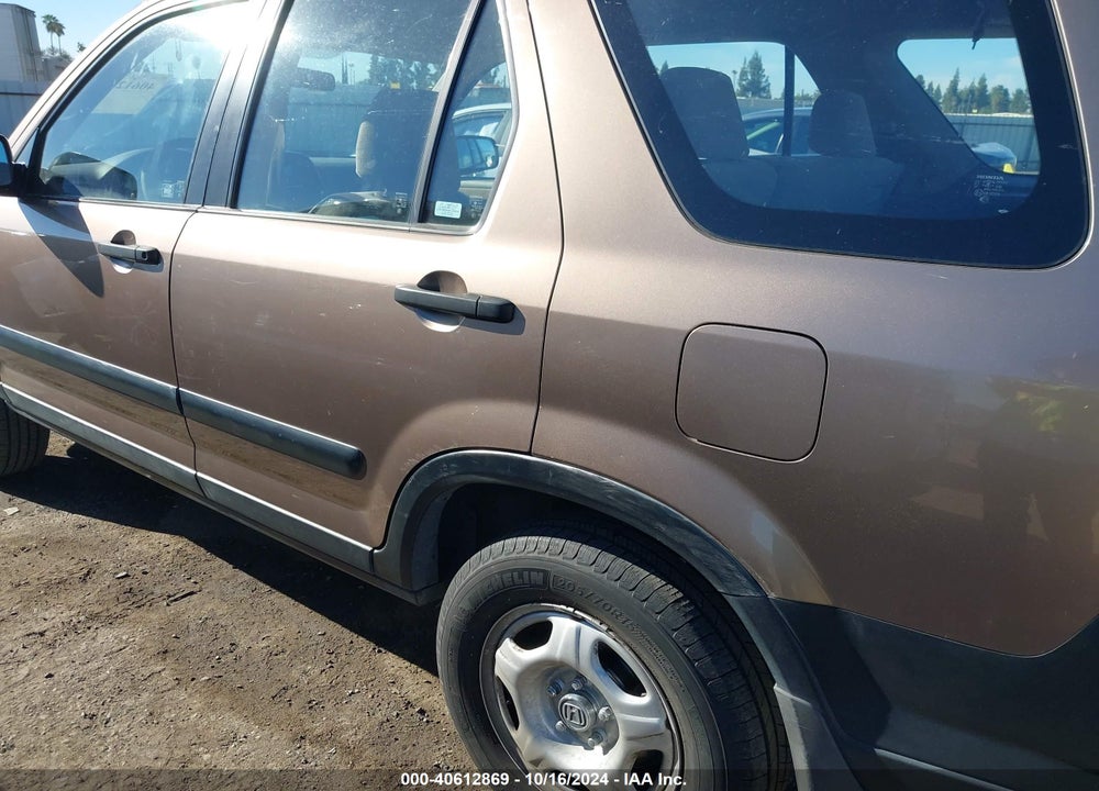 2003 HONDA CR-V LX VIN: JHLRD684X3C005220