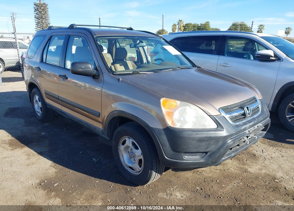 2003 HONDA CR-V LX VIN: JHLRD684X3C005220