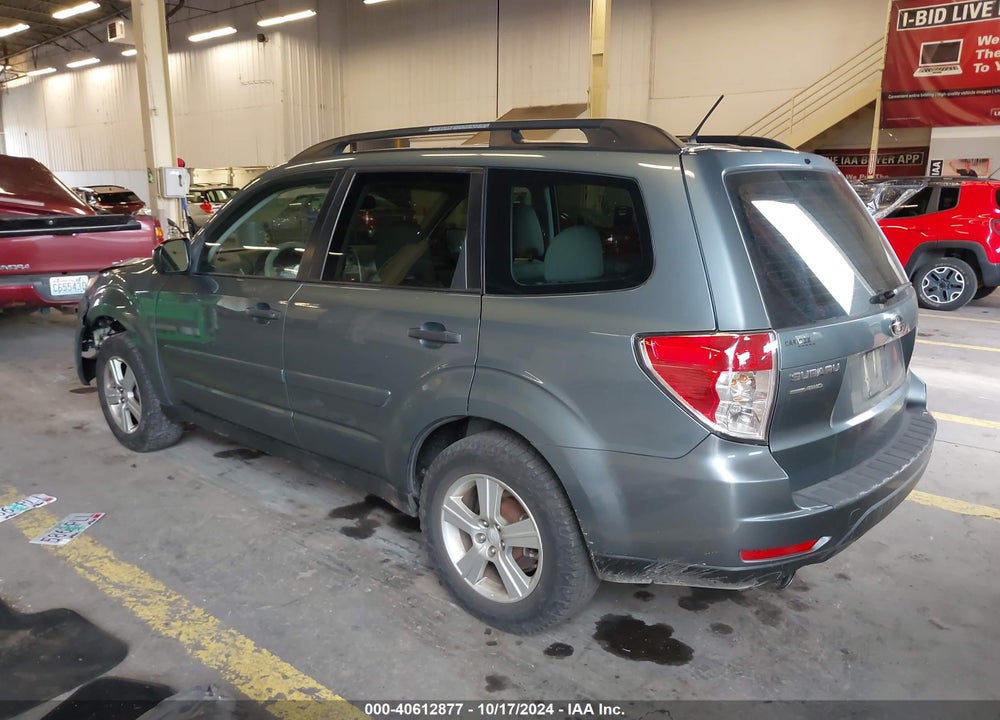 2013 SUBARU FORESTER 2.5X VIN: JF2SHABC4DH429391