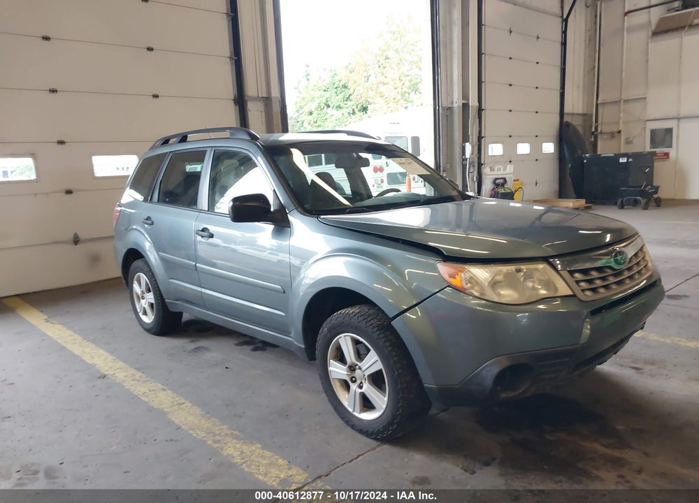 2013 SUBARU FORESTER 2.5X VIN: JF2SHABC4DH429391