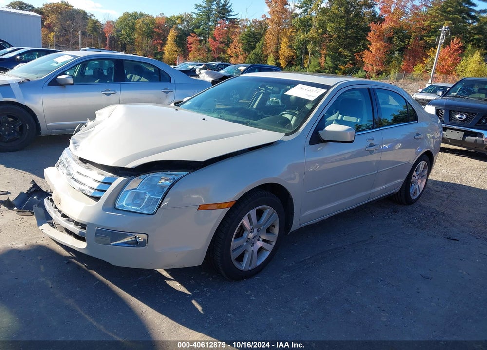 2008 FORD FUSION SEL VIN: 3FAHP02158R178301